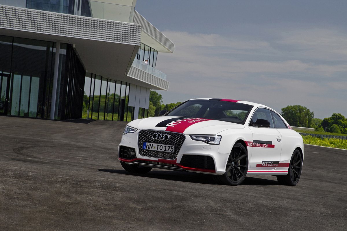 Audi RS 5 TDI concept: el diesel más deportivo
