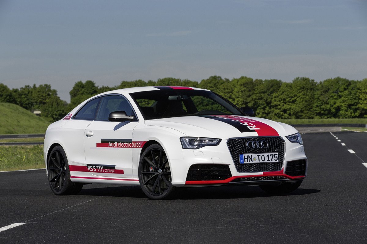 Audi RS 5 TDI concept: el diesel más deportivo