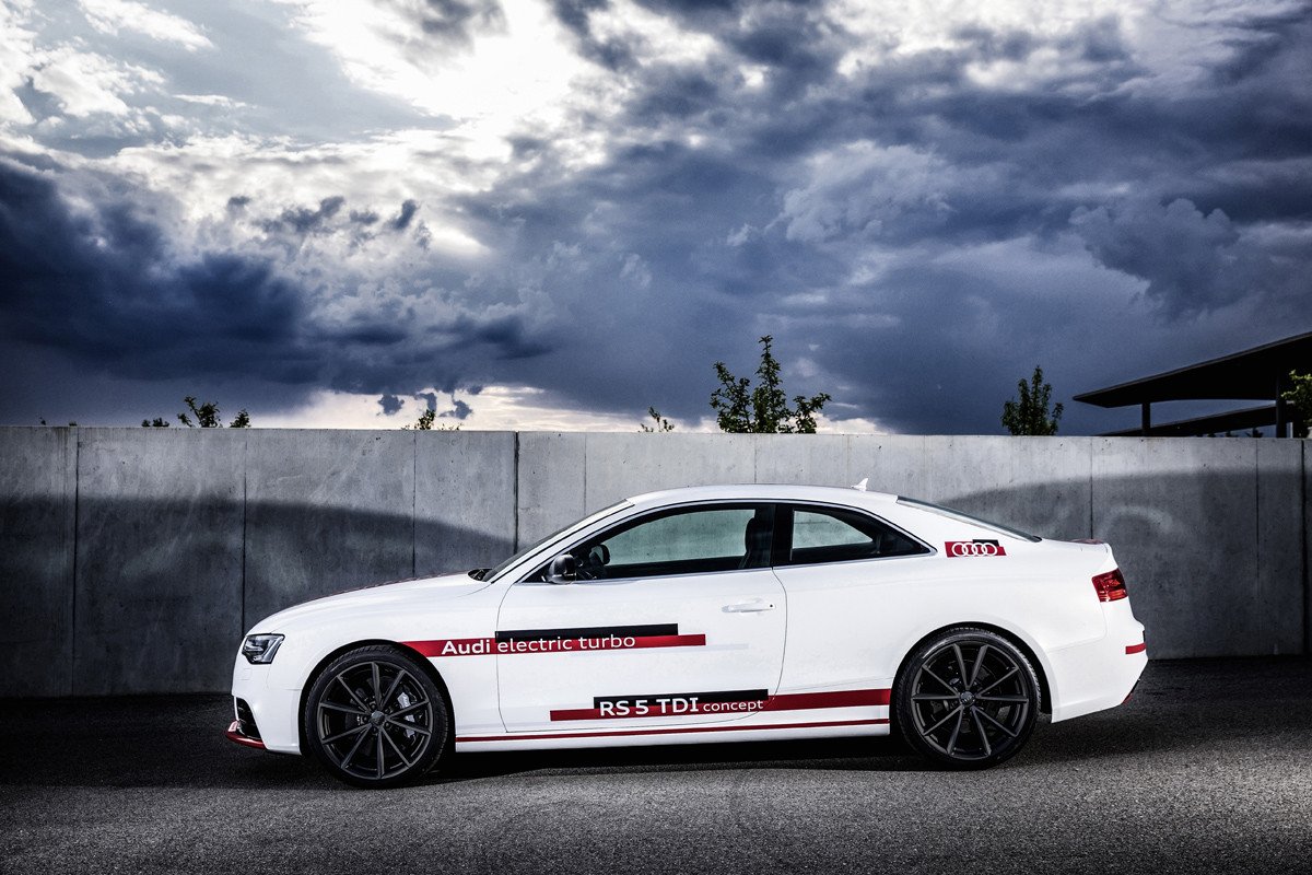 Audi RS 5 TDI concept: el diesel más deportivo