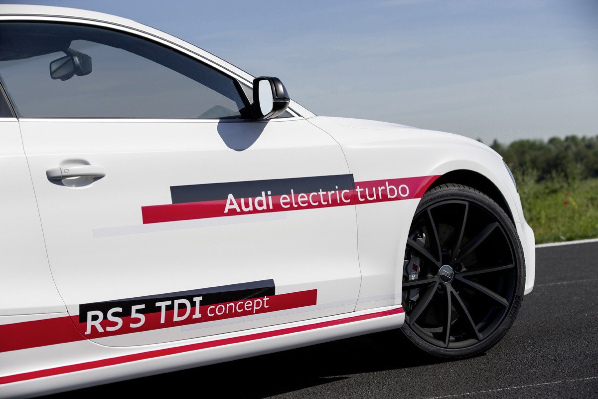 Audi RS 5 TDI concept: el diesel más deportivo