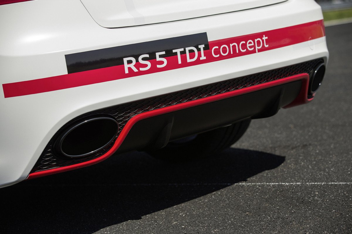 Audi RS 5 TDI concept: el diesel más deportivo