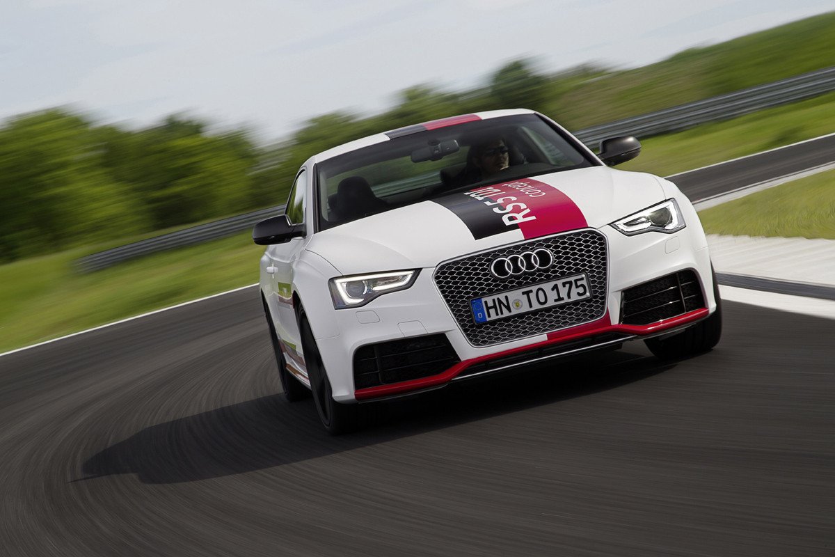 Audi RS 5 TDI concept: el diesel más deportivo