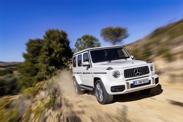 Nuevo Mercedes-AMG G 63, el 4x4 más deportivo