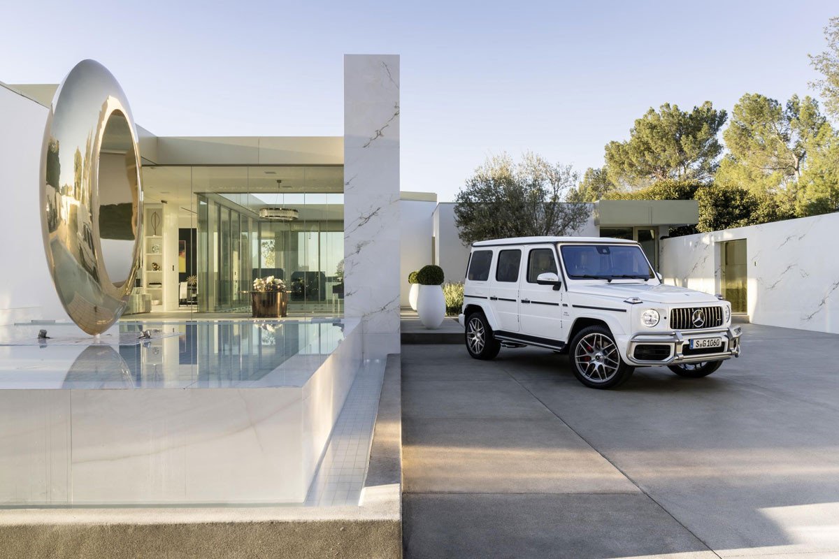 Nuevo Mercedes-AMG G 63, el 4x4 más deportivo
