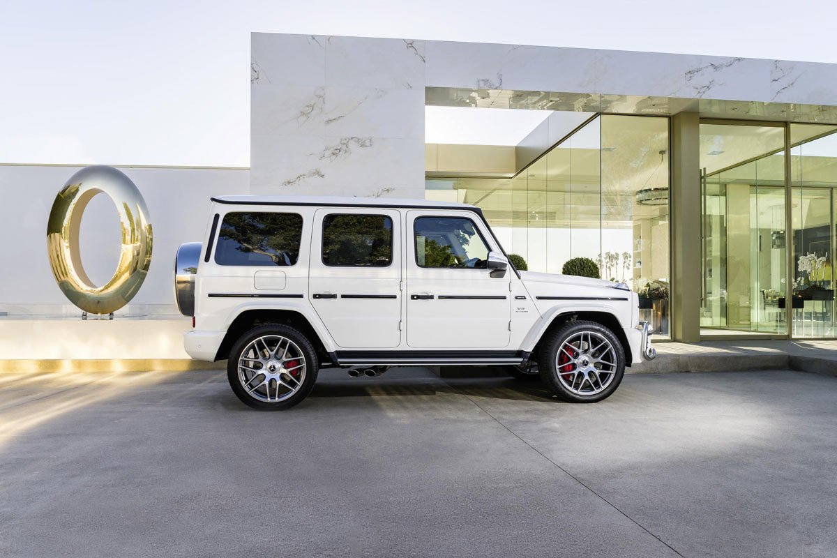 Nuevo Mercedes-AMG G 63, el 4x4 más deportivo