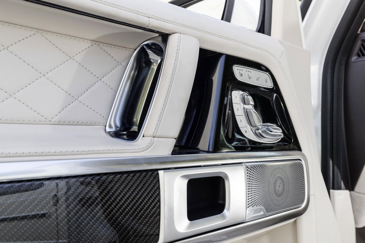 Nuevo Mercedes-AMG G 63, el 4x4 más deportivo