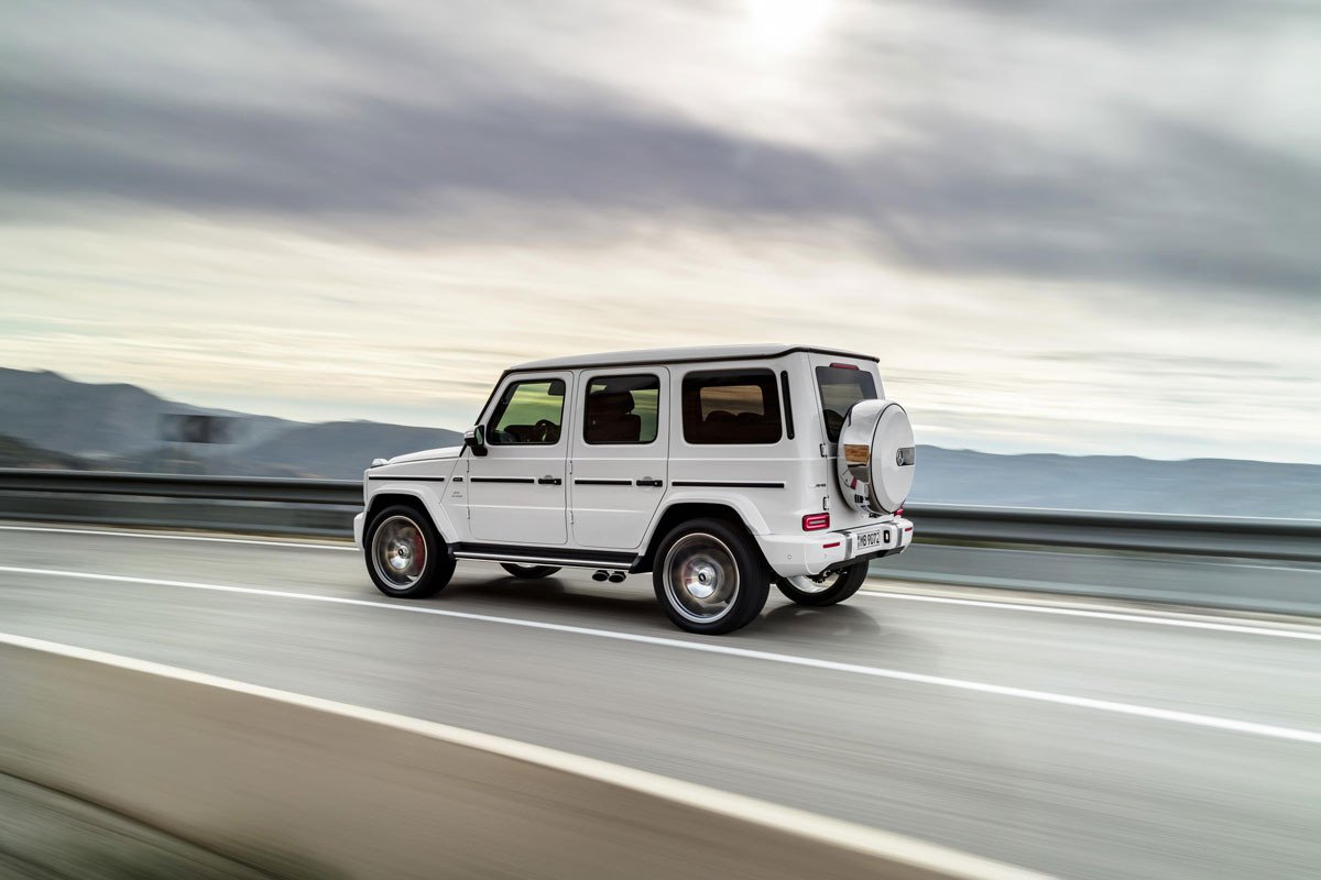 Nuevo Mercedes-AMG G 63, el 4x4 más deportivo