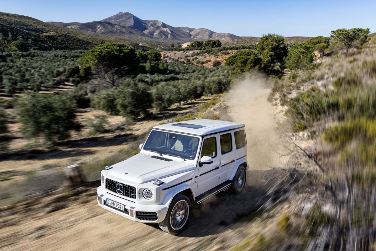 Nuevo Mercedes-AMG G 63, el 4x4 más deportivo