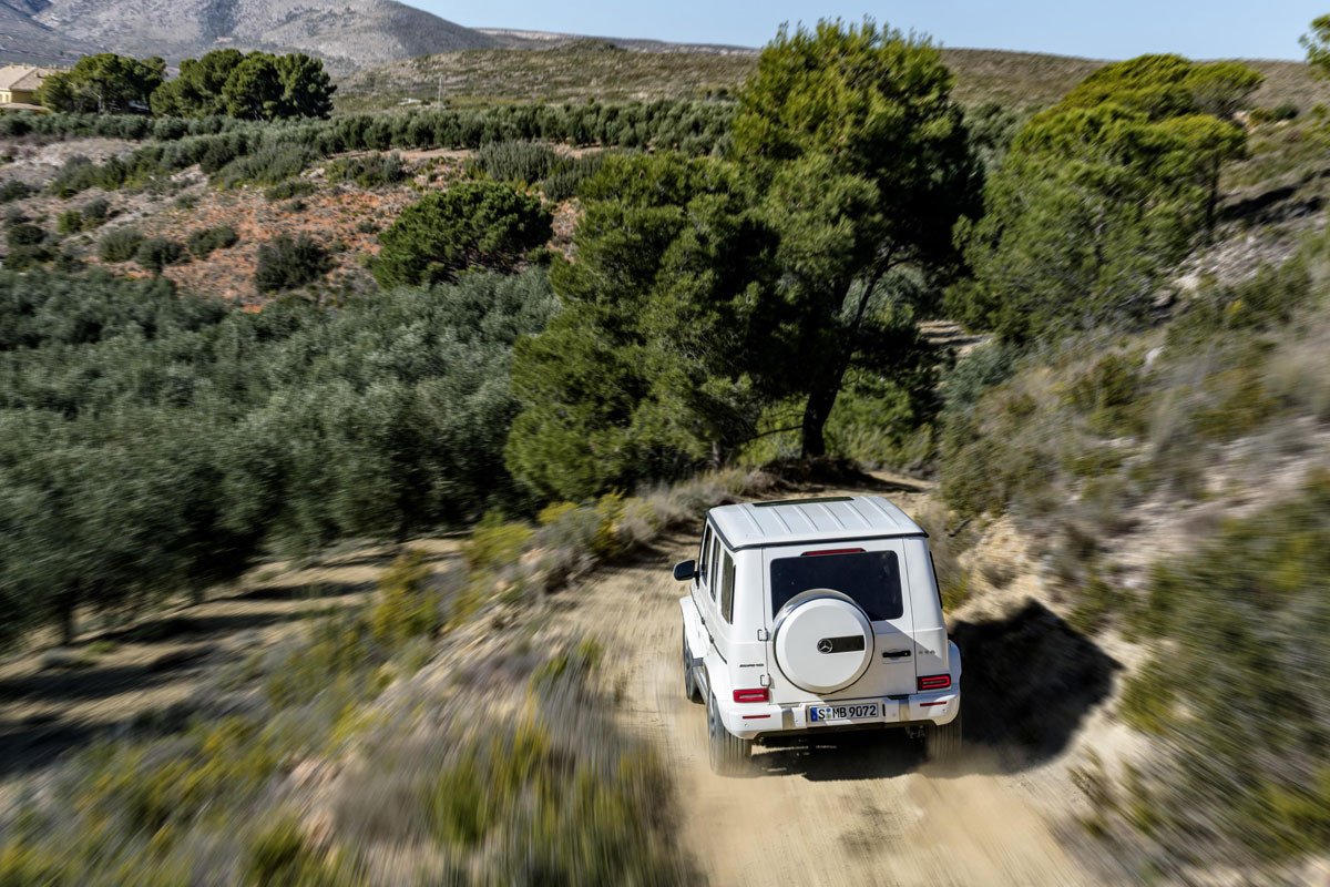 Nuevo Mercedes-AMG G 63, el 4x4 más deportivo