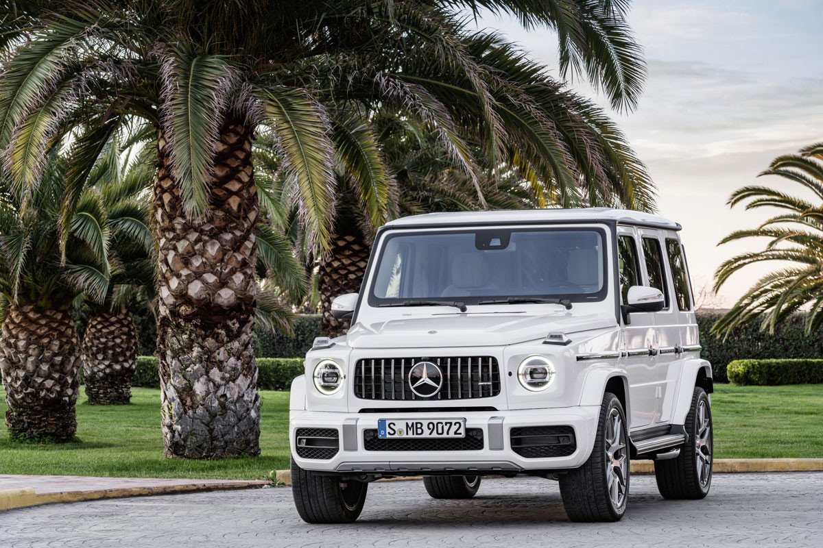 Nuevo Mercedes-AMG G 63, el 4x4 más deportivo