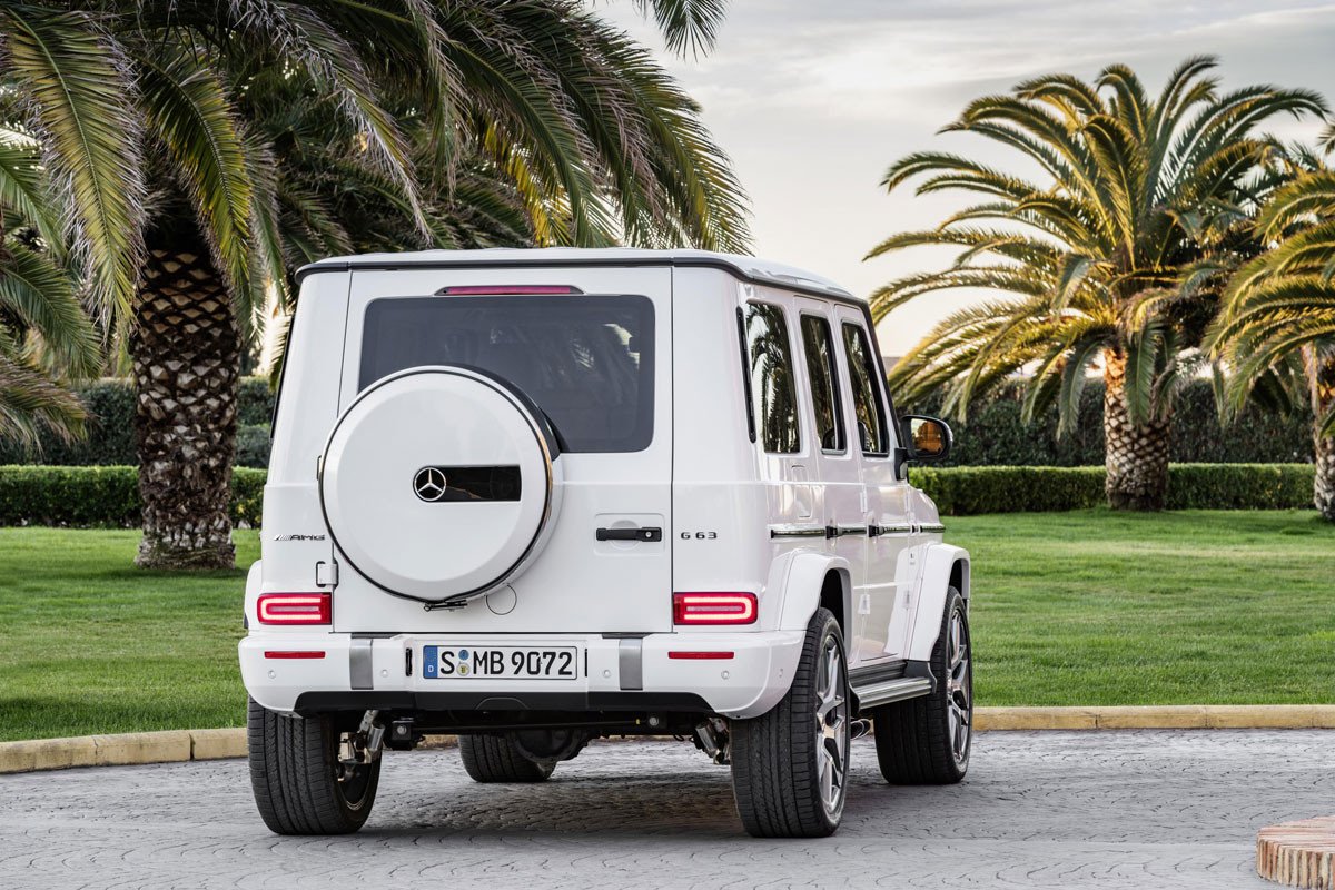 Nuevo Mercedes-AMG G 63, el 4x4 más deportivo