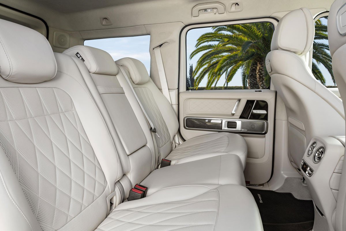 Nuevo Mercedes-AMG G 63, el 4x4 más deportivo