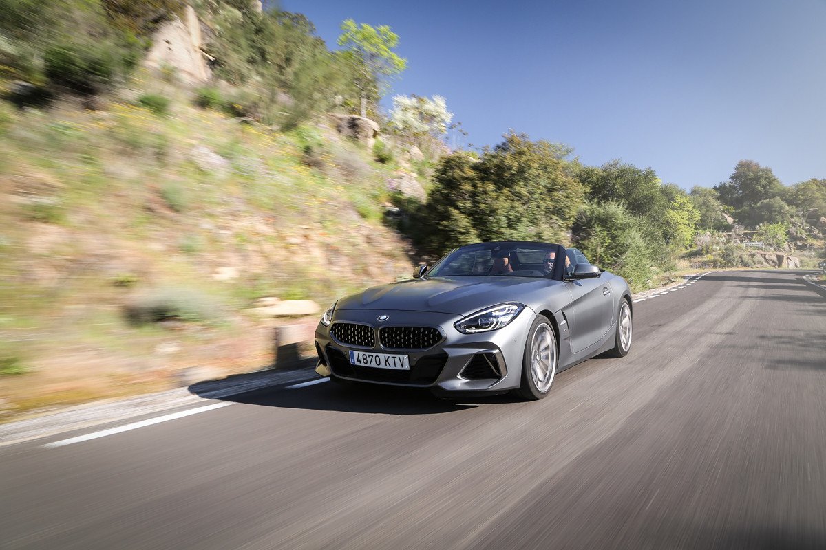 Primera prueba del nuevo BMW Z4 2019: Datos, precios y video