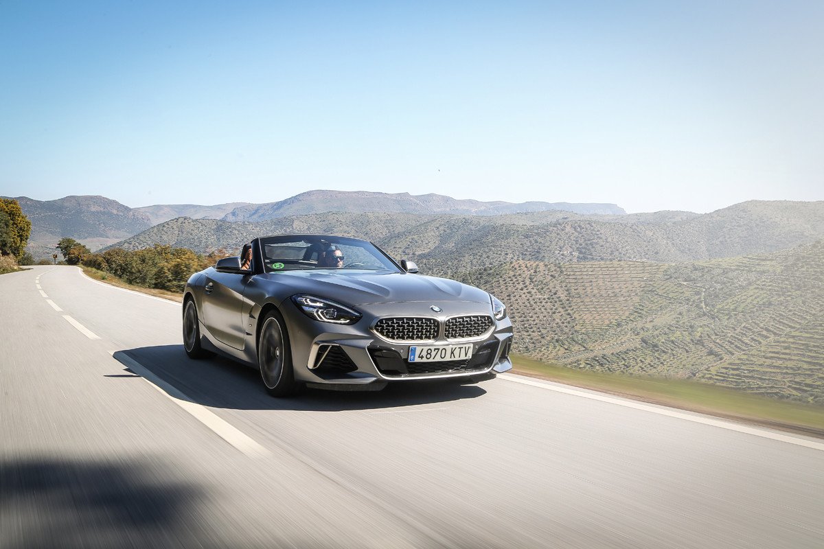 Primera prueba del nuevo BMW Z4 2019: Datos, precios y video