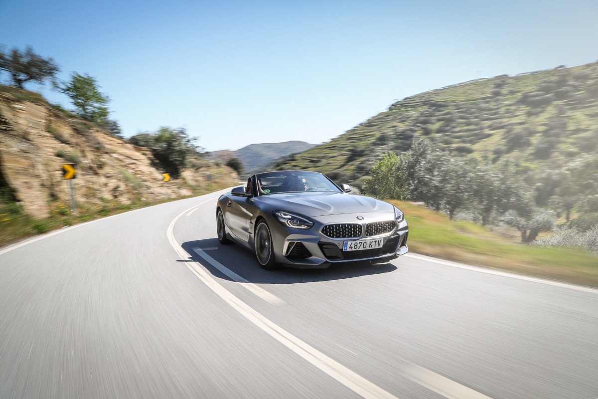 Primera prueba del nuevo BMW Z4 2019: Datos, precios y video