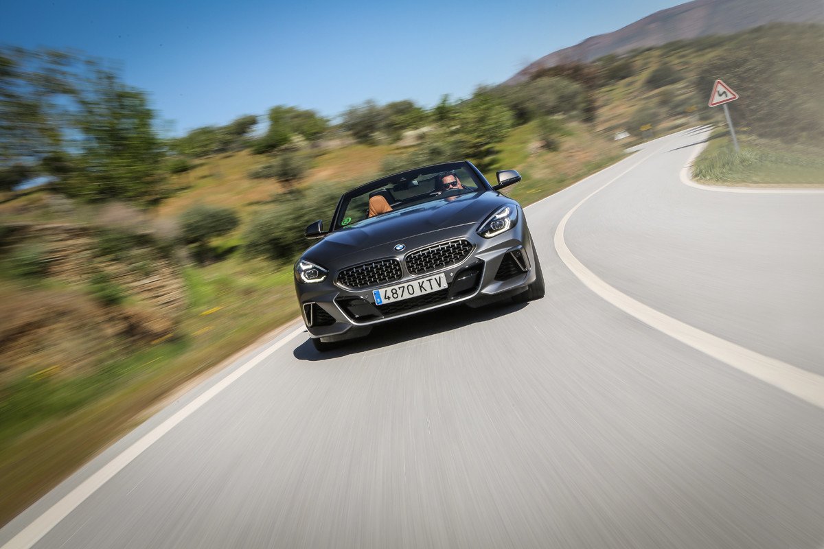 Primera prueba del nuevo BMW Z4 2019: Datos, precios y video