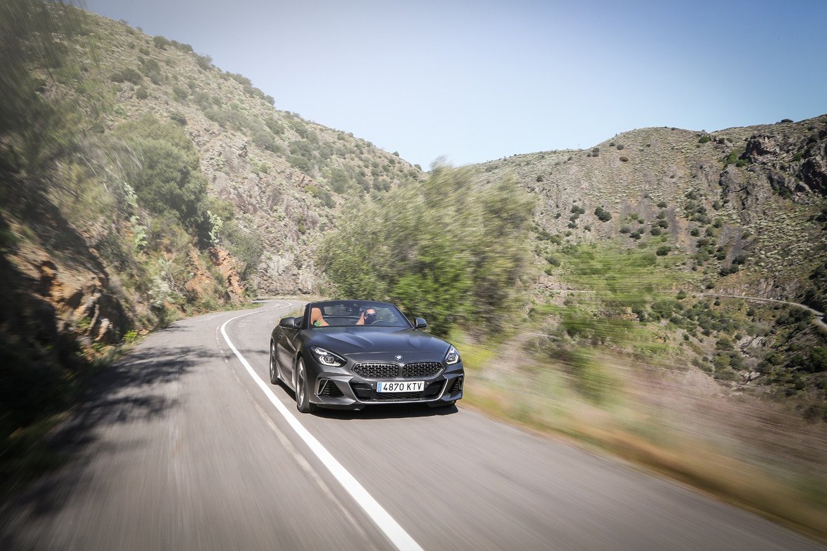 Primera prueba del nuevo BMW Z4 2019: Datos, precios y video