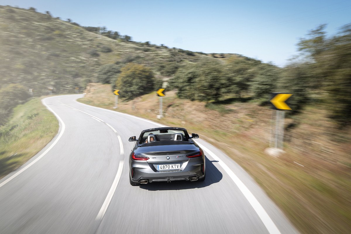 Primera prueba del nuevo BMW Z4 2019: Datos, precios y video