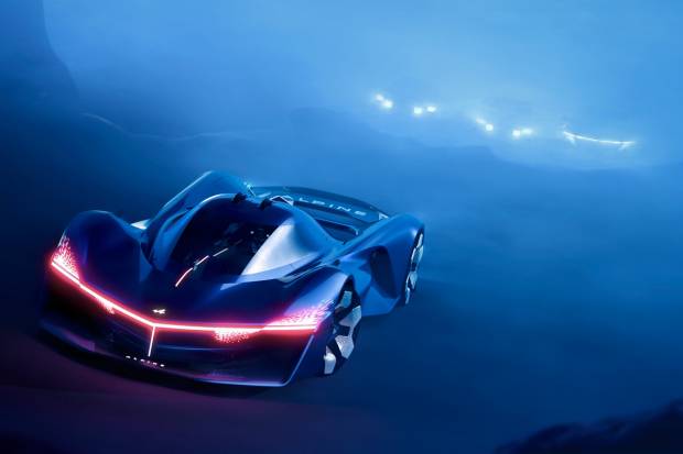 Alpine Alpenglow: las claves del prototipo que anticipan la nueva era de la marca