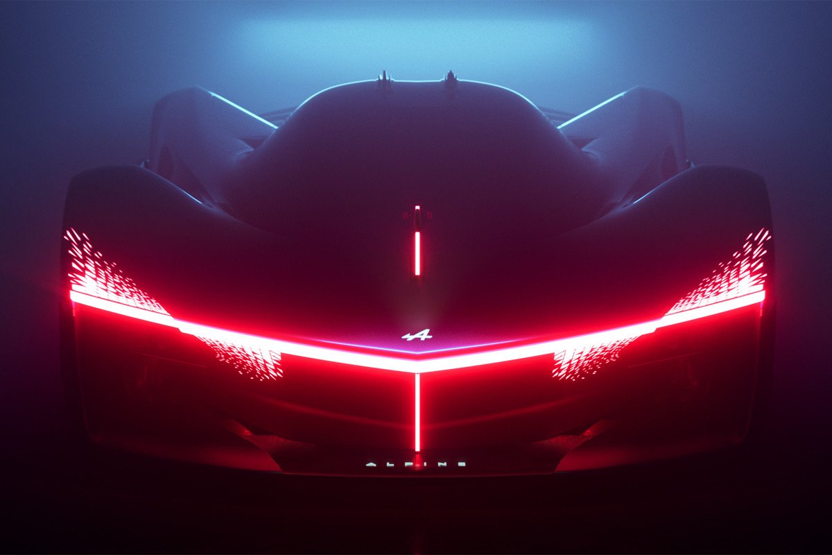 Alpine Alpenglow: las claves del prototipo que anticipan la nueva era de la marca
