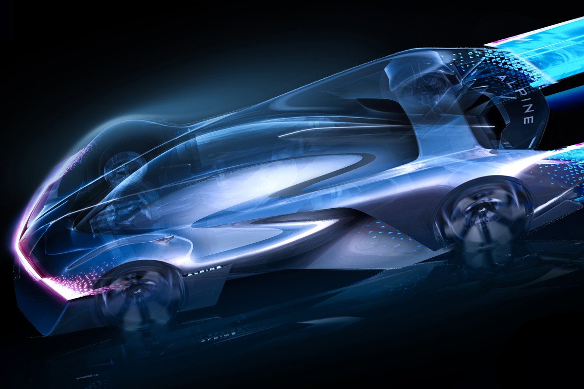 Alpine Alpenglow: las claves del prototipo que anticipan la nueva era de la marca