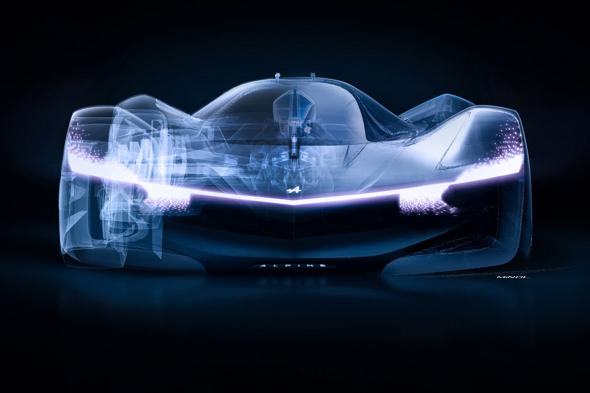 Alpine Alpenglow: las claves del prototipo que anticipan la nueva era de la marca