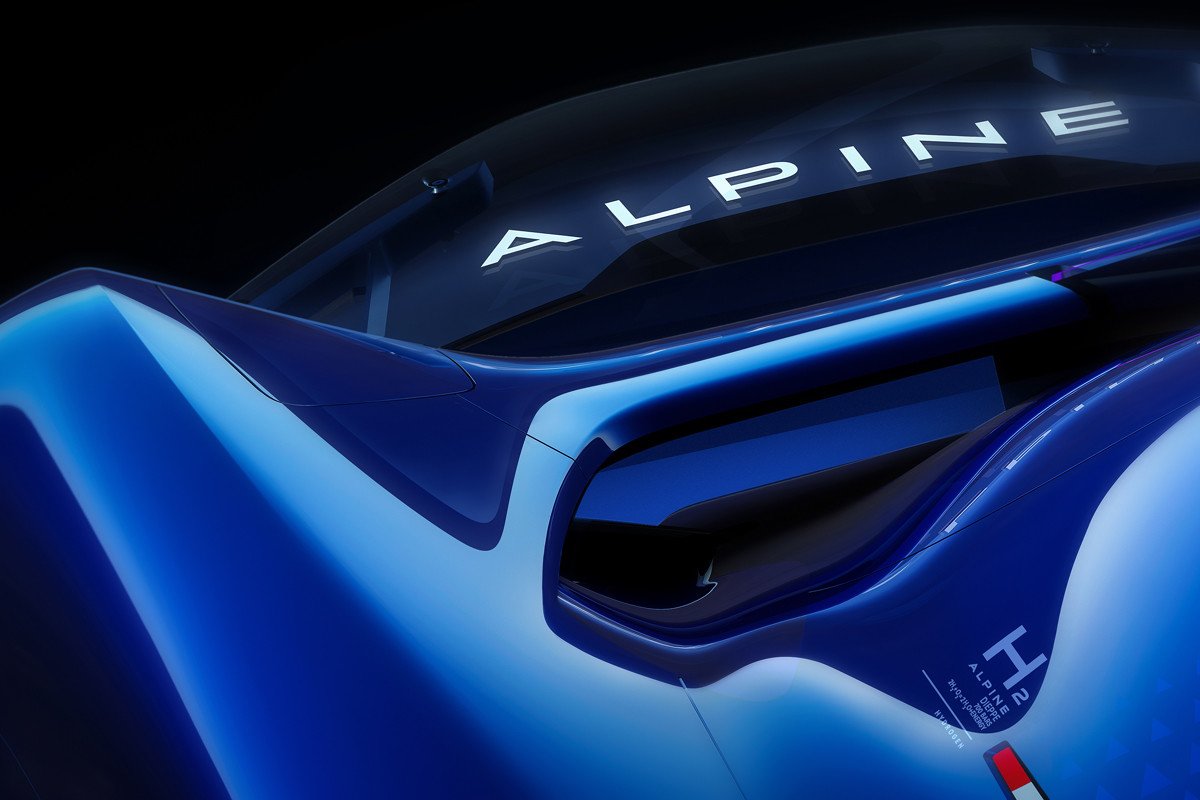 Alpine Alpenglow