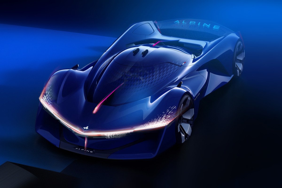 Alpine Alpenglow: las claves del prototipo que anticipan la nueva era de la marca