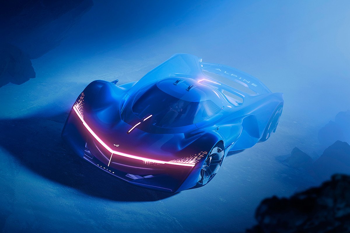 Alpine Alpenglow: las claves del prototipo que anticipan la nueva era de la marca