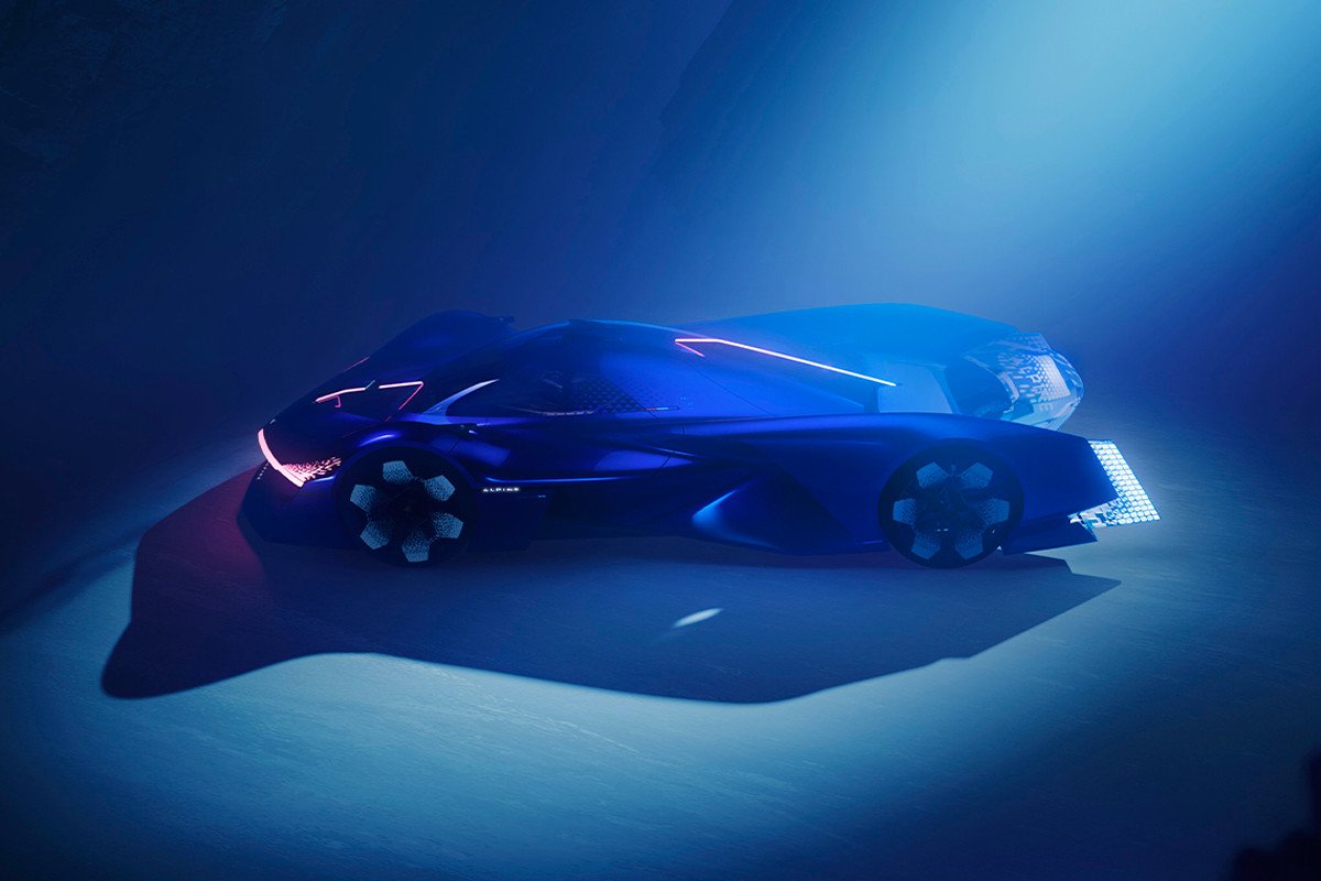 Alpine Alpenglow: las claves del prototipo que anticipan la nueva era de la marca