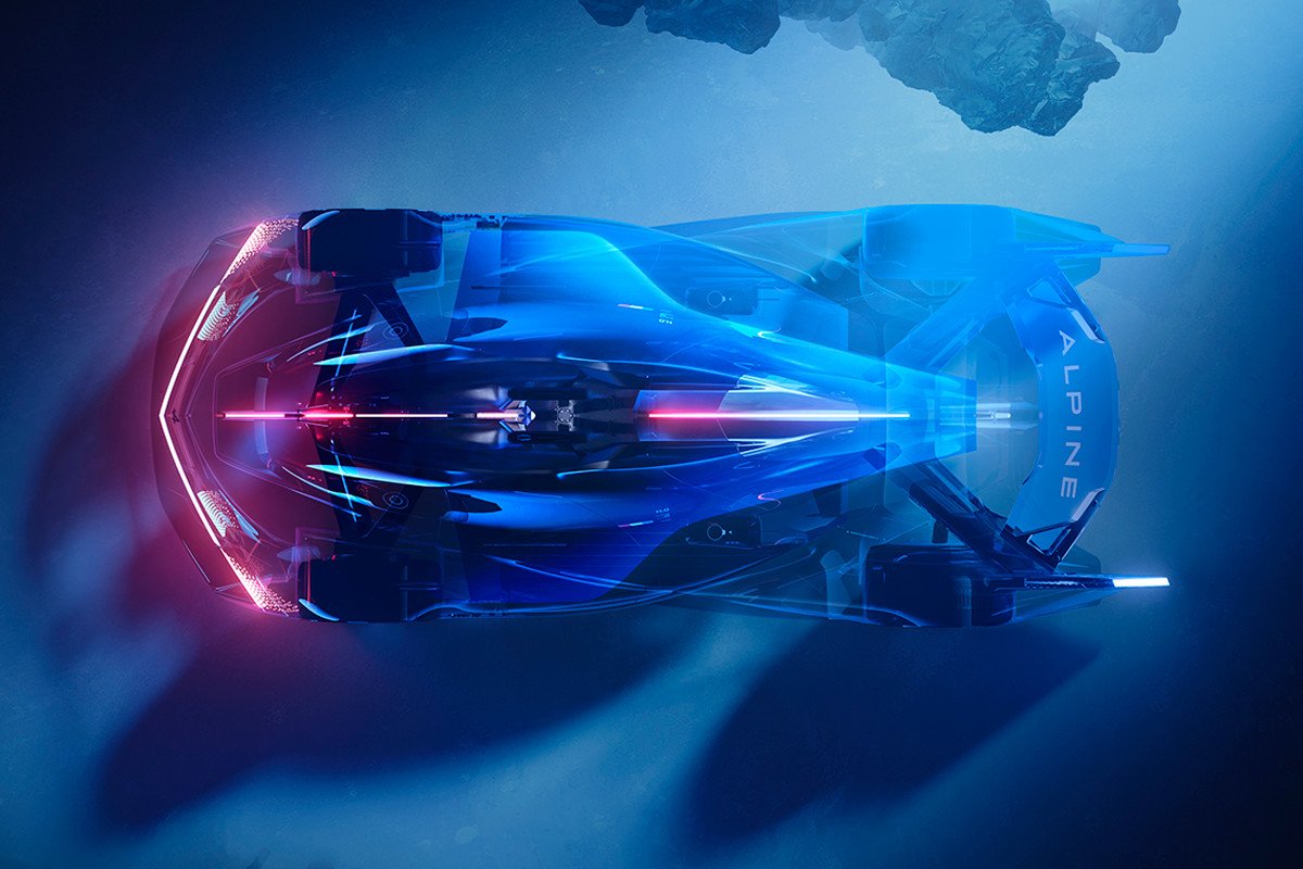 Alpine Alpenglow: las claves del prototipo que anticipan la nueva era de la marca