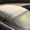 Cómo descongelo la capota helada de mi cabrio de lona. Spoiler: “no tocar”
