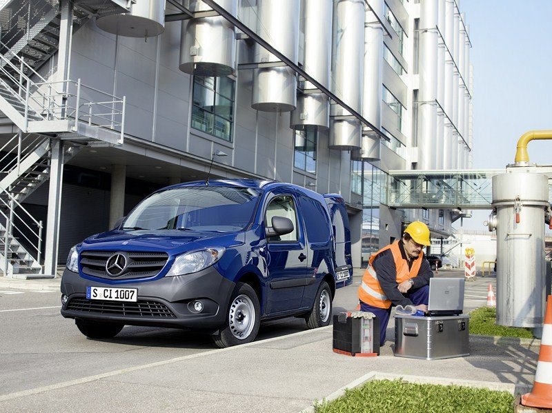 Prueba Mercedes Citan: robusto como un vikingo, ADN de mercader