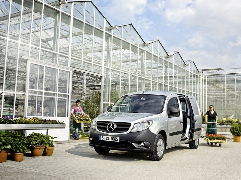 Prueba Mercedes Citan: robusto como un vikingo, ADN de mercader