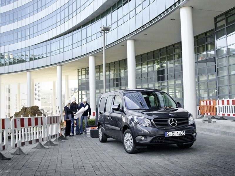 Prueba Mercedes Citan: robusto como un vikingo, ADN de mercader