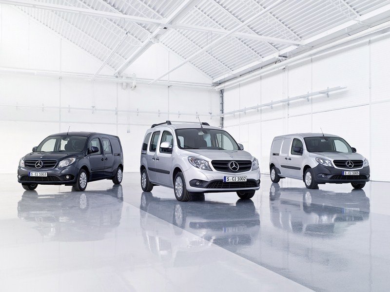 Prueba Mercedes Citan: robusto como un vikingo, ADN de mercader