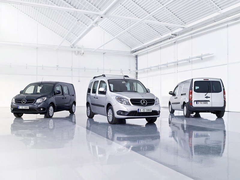 Prueba Mercedes Citan: robusto como un vikingo, ADN de mercader