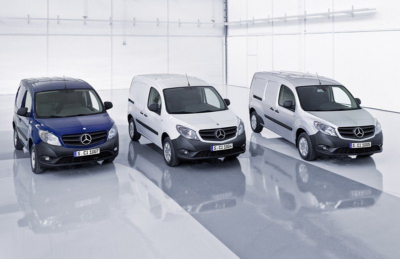 Prueba Mercedes Citan: robusto como un vikingo, ADN de mercader