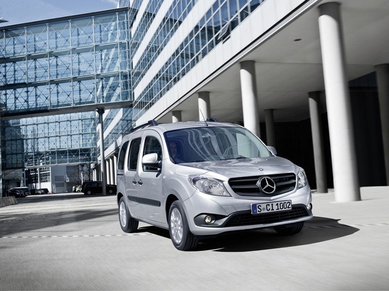 Prueba Mercedes Citan: robusto como un vikingo, ADN de mercader