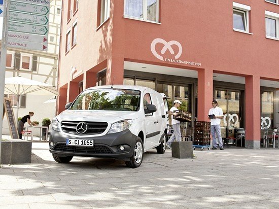 Prueba Mercedes Citan: robusto como un vikingo, ADN de mercader