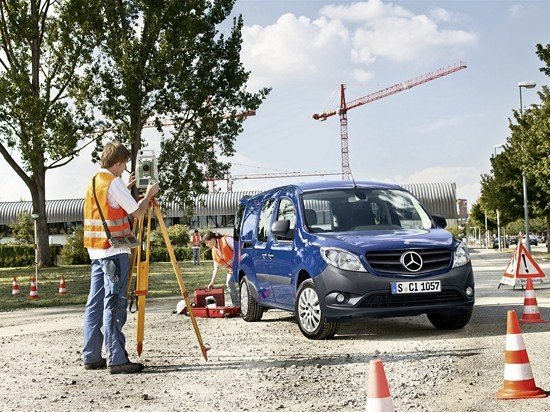 Prueba Mercedes Citan: robusto como un vikingo, ADN de mercader
