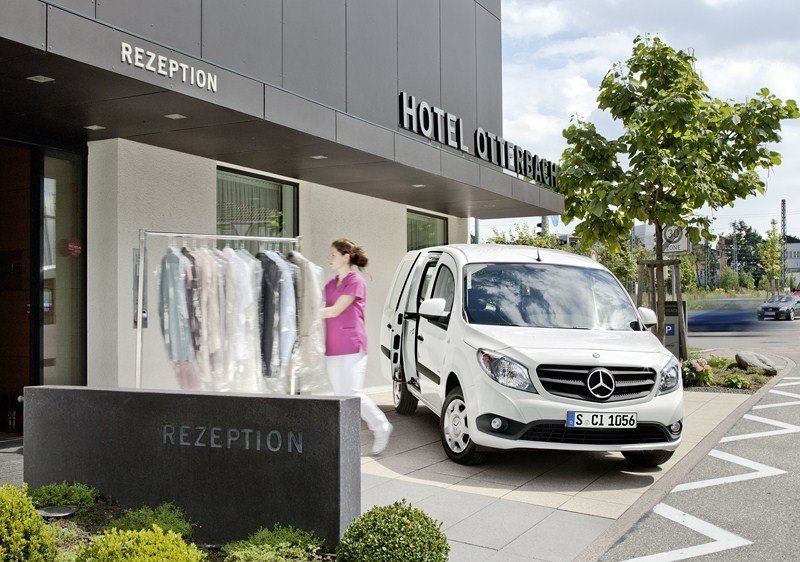 Prueba Mercedes Citan: robusto como un vikingo, ADN de mercader