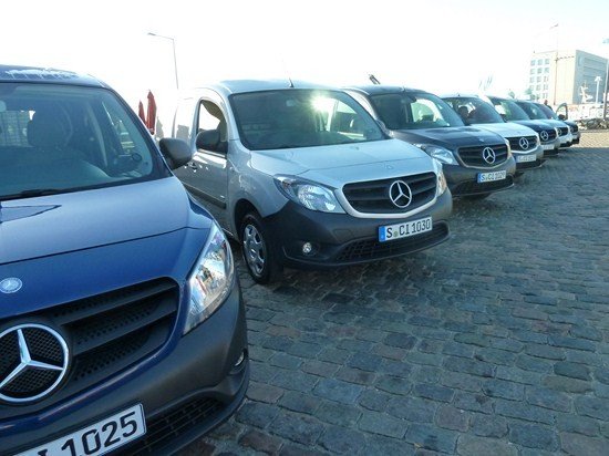 Prueba Mercedes Citan: robusto como un vikingo, ADN de mercader