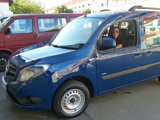 Prueba Mercedes Citan: robusto como un vikingo, ADN de mercader