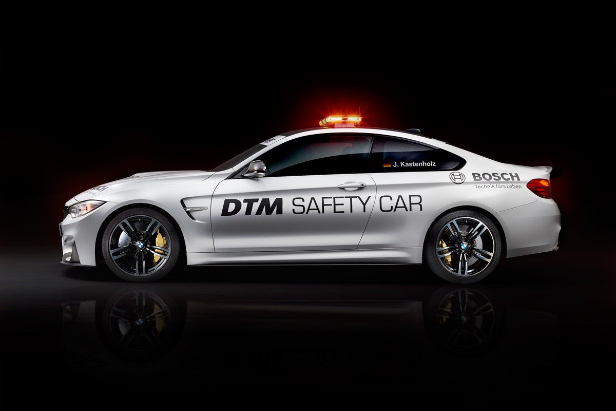 En Nürburgring se estrena el nuevo BMW M4 DTM