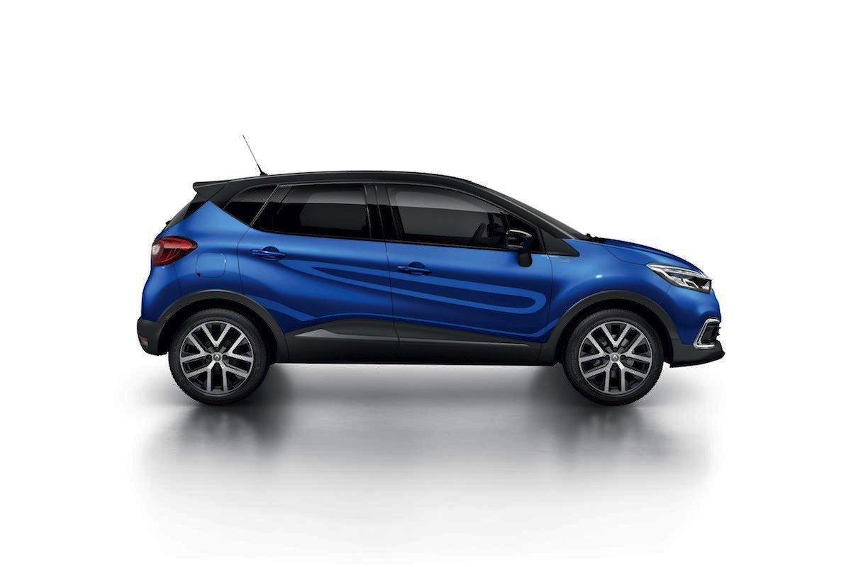 Nuevo Renault Captur S-Edition, hasta 150 CV