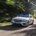 Prueba Mercedes Clase E 300 de: la apuesta híbrida diésel