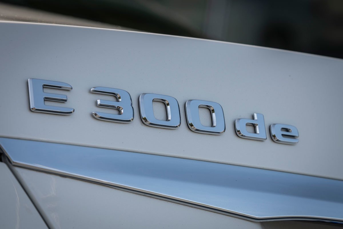 Prueba Mercedes Clase E 300 de: la apuesta híbrida diésel