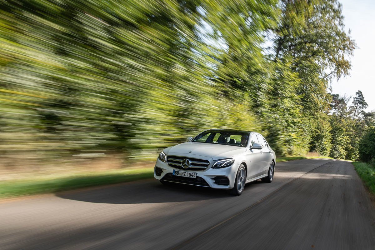 Prueba Mercedes Clase E 300 de: la apuesta híbrida diésel