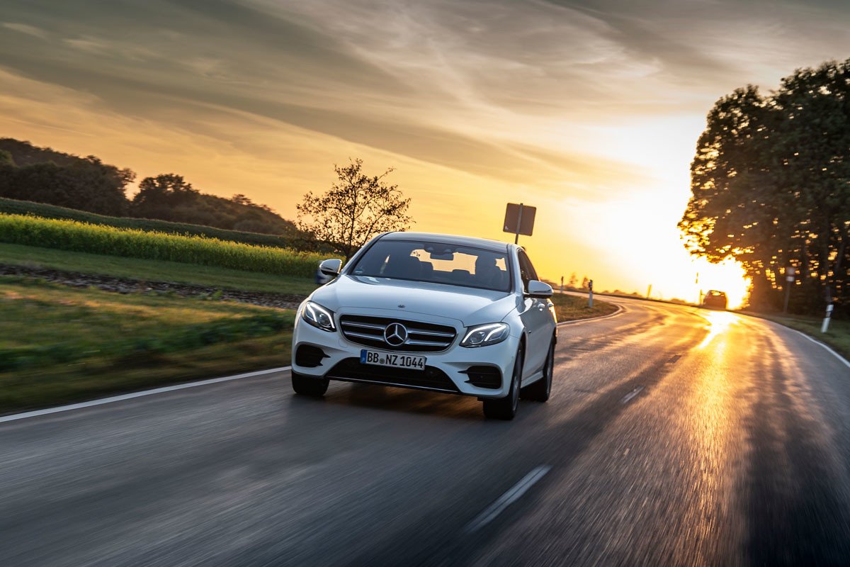 Prueba Mercedes Clase E 300 de: la apuesta híbrida diésel